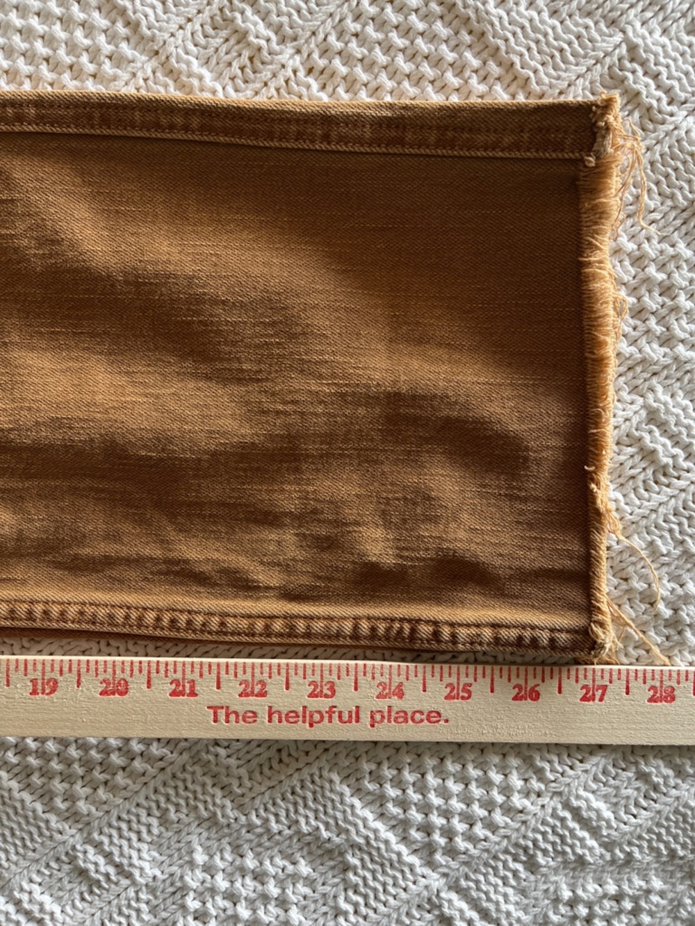 Pilcro Straight-Leg Cargo Pants in Warm Tan - Picture 8 of 13